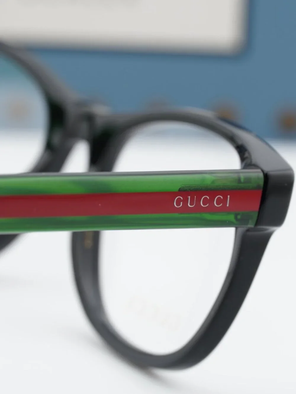 Gucci GG0004O 002 Square Eyeglasses - Black 53mm